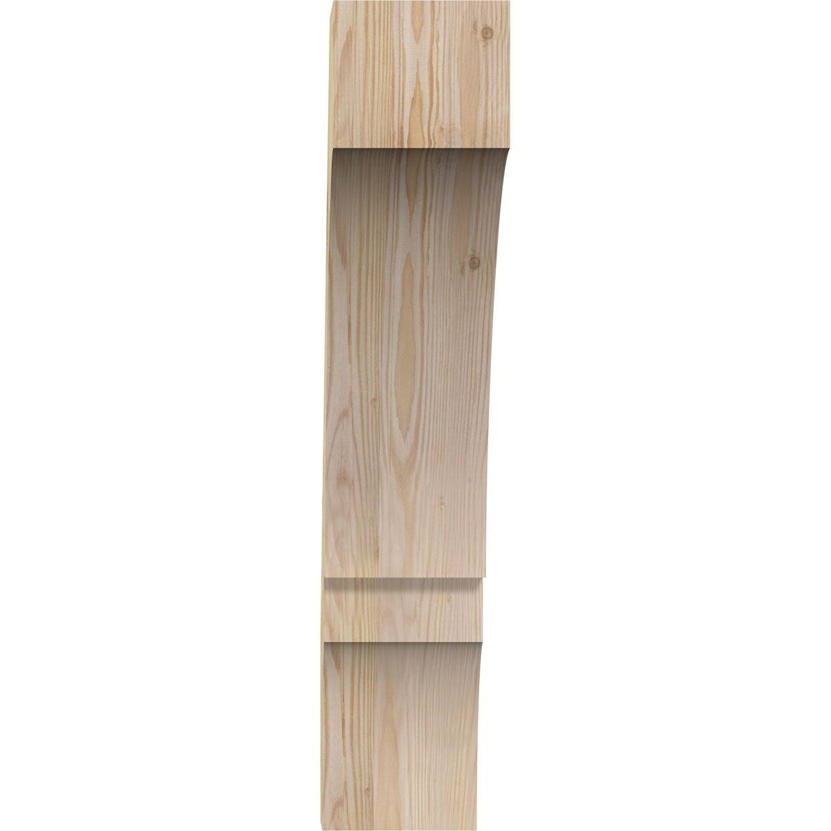 Douglas Fir Rough Sawn Brace A3237