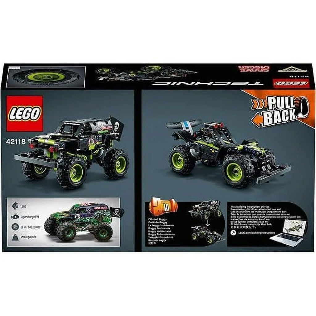 Monster Jam Grave Digger H90289