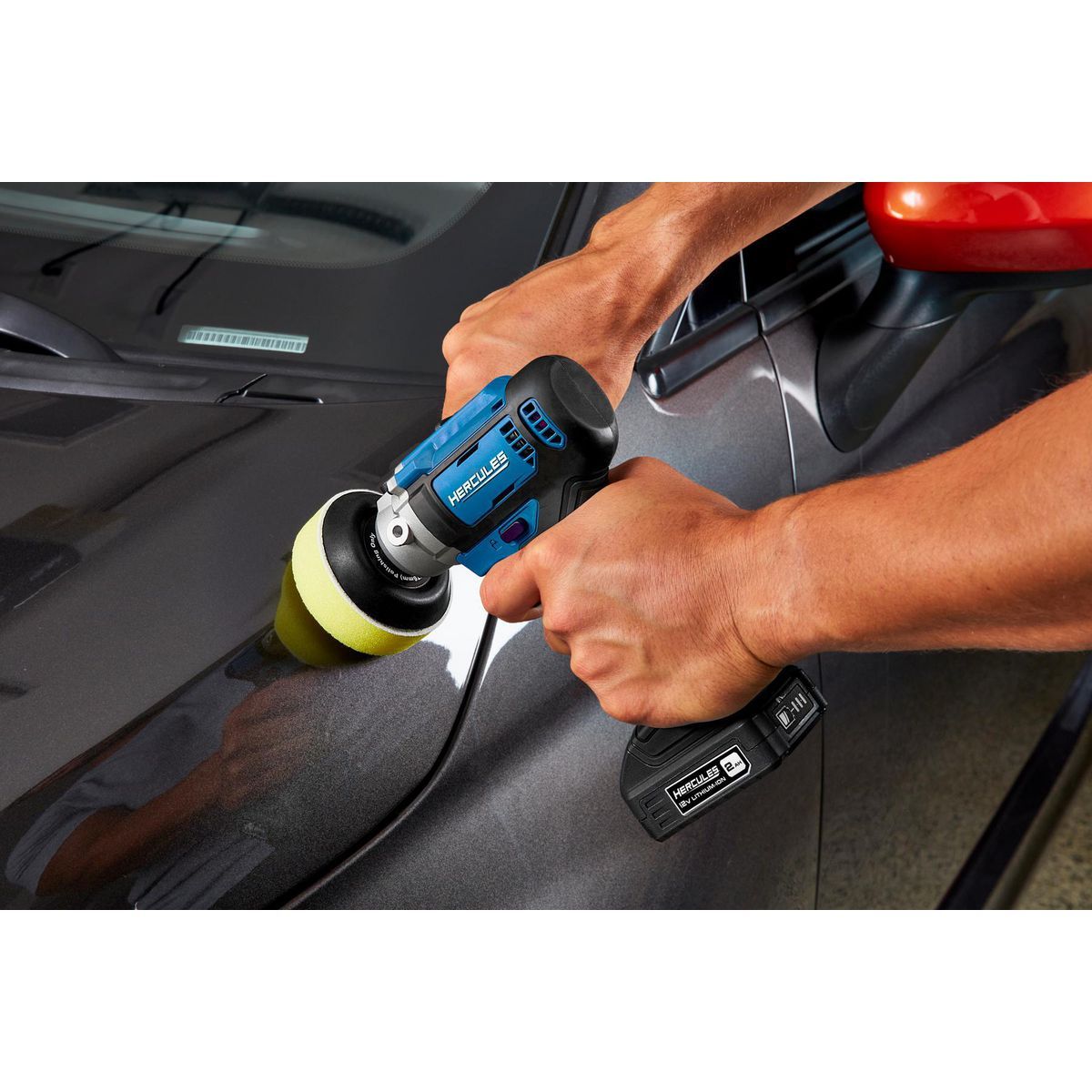 12V Cordless Variable-Speed Polisher/Sander B85960