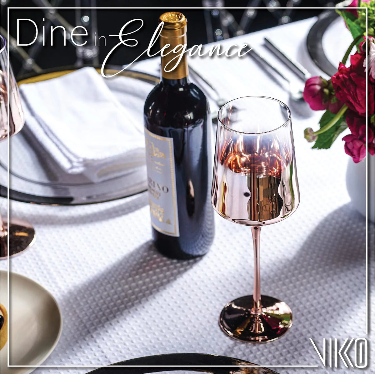 Red Wine Glasses Set of 12 F49166