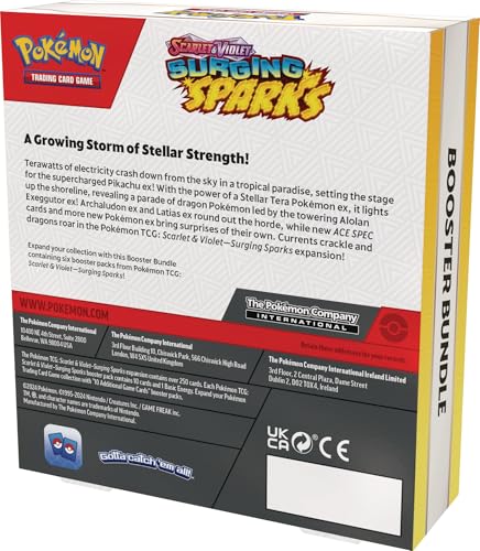 Surging Sparks Booster Bundle P157