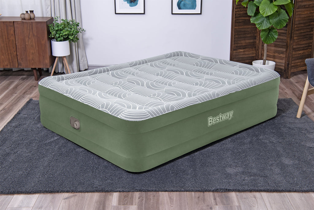 Queen Air Mattress with Built-in Pump G176620
