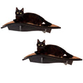 Cat Perch Wall-Mounted Wooden Shelf M19494