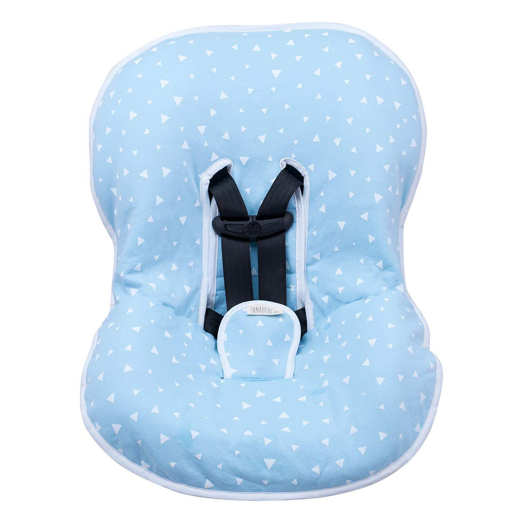 Universal Padded Cover Liner for Baby Car Seat Gr 0, 1 (Black Star) I7808