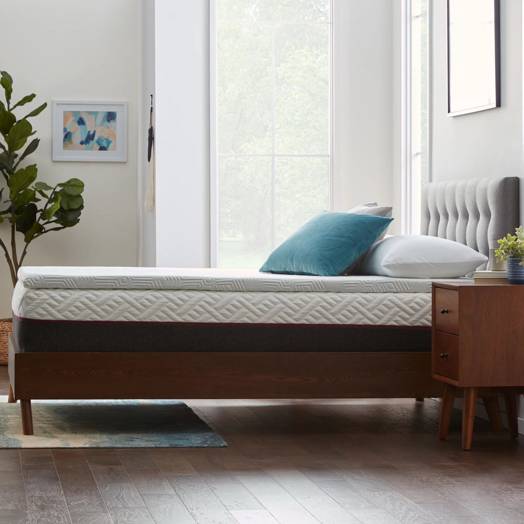 2" Cooling Gel Memory Foam Mattress Topper with Cover, Full S228