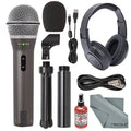 Samson Q2U Handheld Dynamic USB Microphone Kit U24742