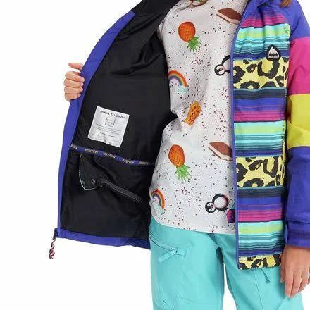 Girls Leopardy Cat Multi Jacket M27831