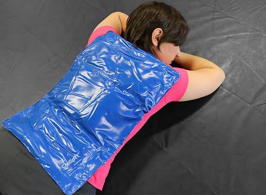6 x 23 in. Blue-Vinyl Reusable Cold Pack, Neck - Pack of 12 N472