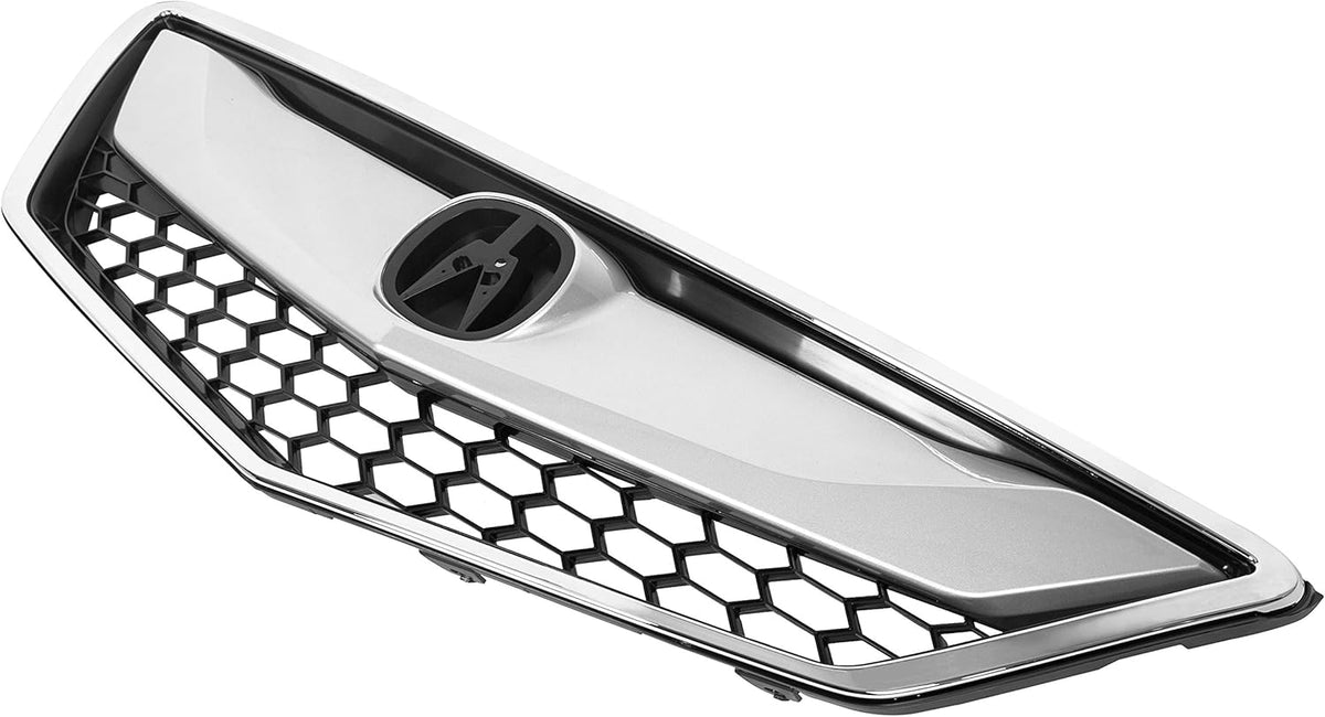 Front Grille Cover Trim Replacement for 2016-2018 Acura RDX Y138