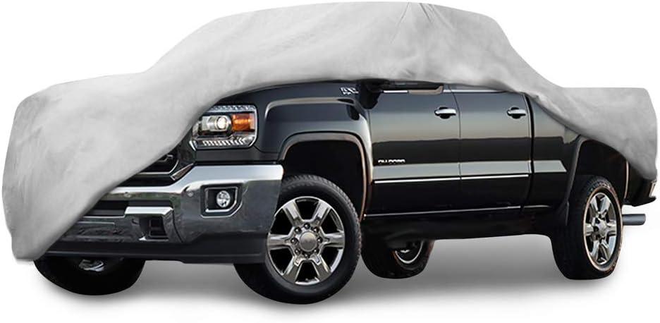 Custom Fit All Weather Waterproof Truck Cover B759