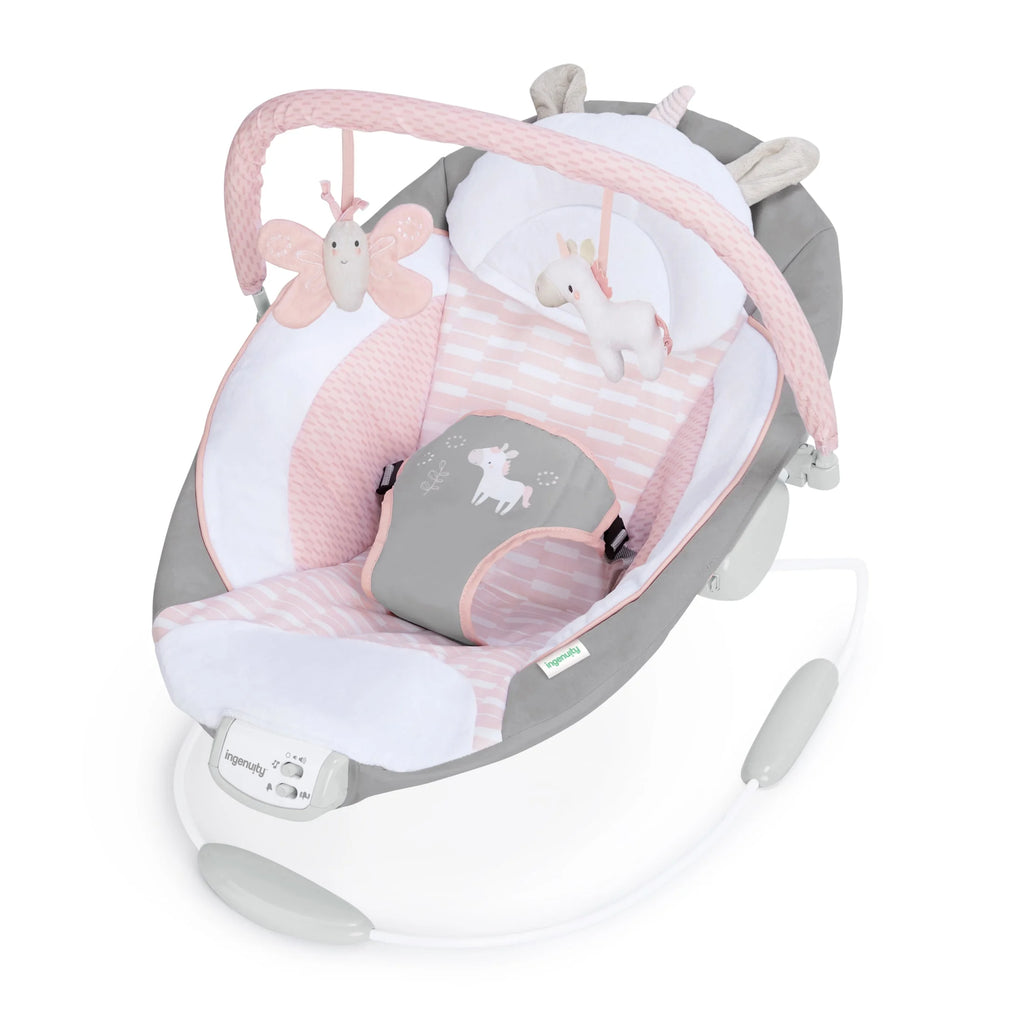 Baby Bouncer with Vibrating Infant Seat & Music Y244