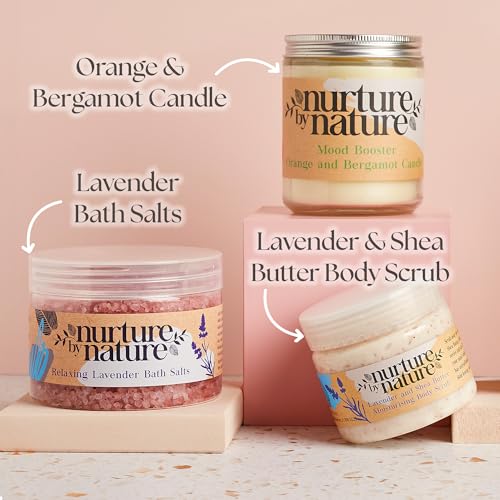 Lavender Pillow Mist Bath Salts Bath Bomb Bath Set S30034