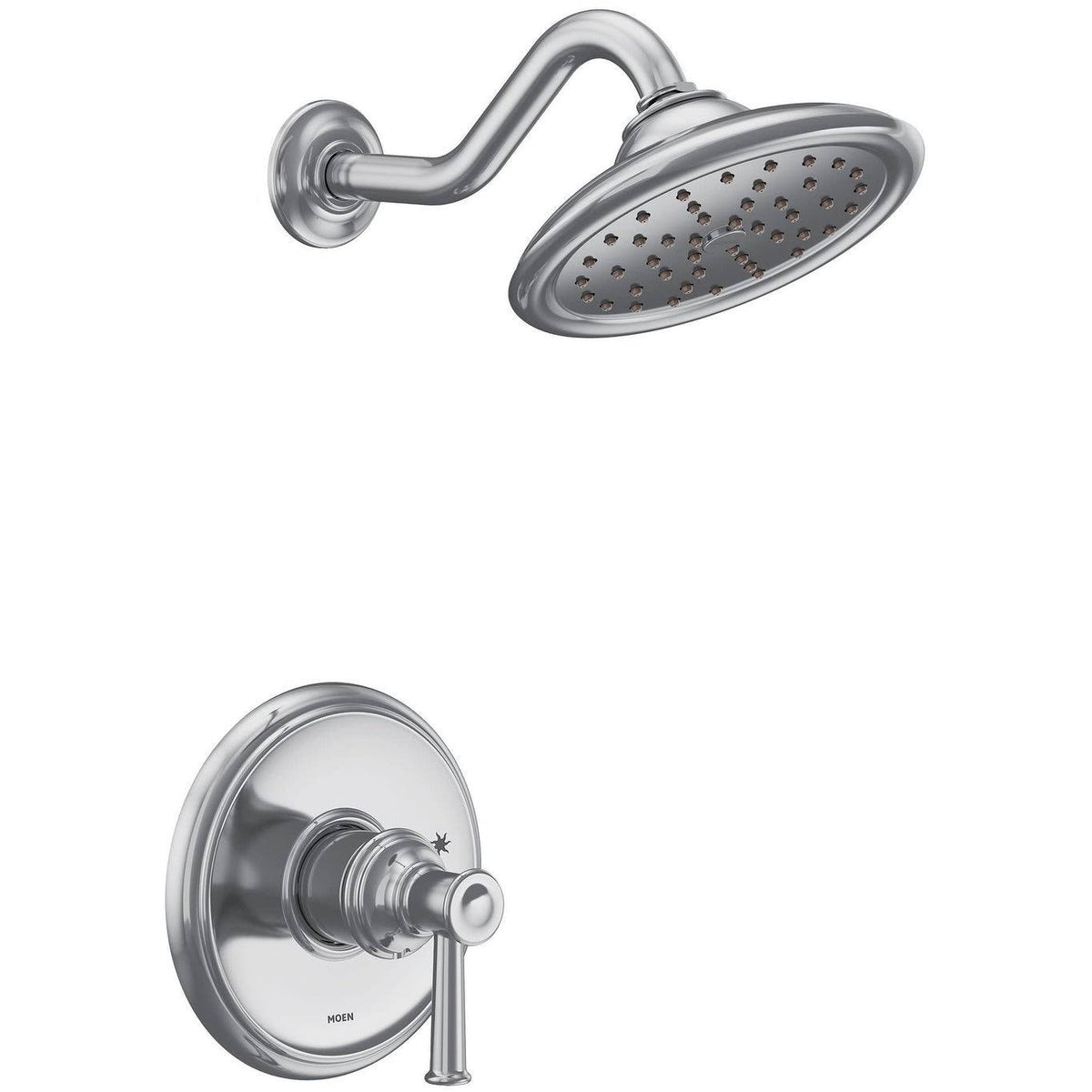 Chrome Shower Only Trim Package P17667