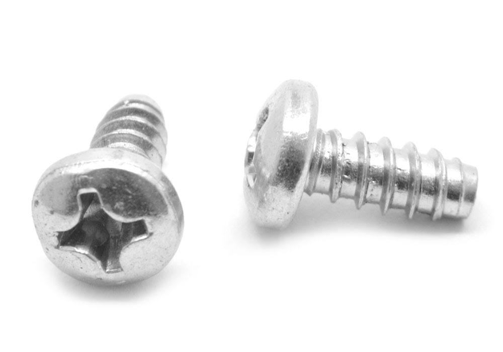 10-16 x 3/4 Sheet Metal Screw Phillips Pan Head Type B Low Carbon Steel Zinc Plated N649566