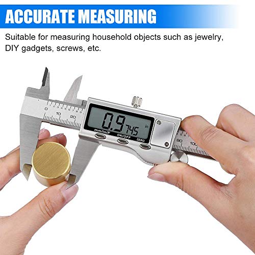 Stainless Steel Digital Caliper 6 Inch D3680