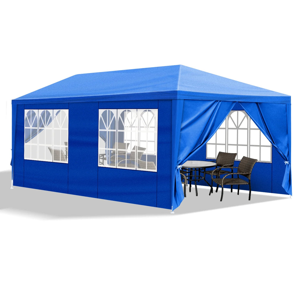 10x20ft White Party Tent Canopy L27695