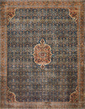 Cobalt Blue Spice Rug 7'6 x 9'6 M634450