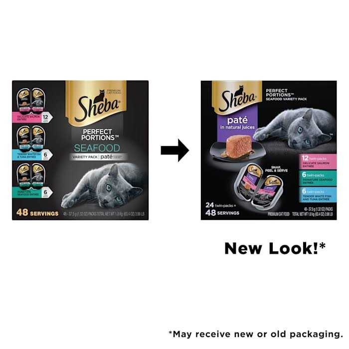Seafood Variety Pack Cat Food B525