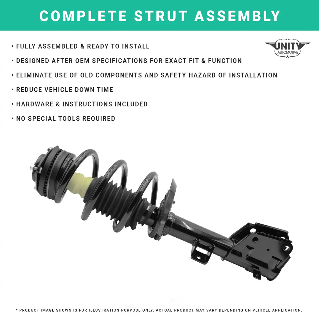 Front Right Complete Strut Assembly K300896