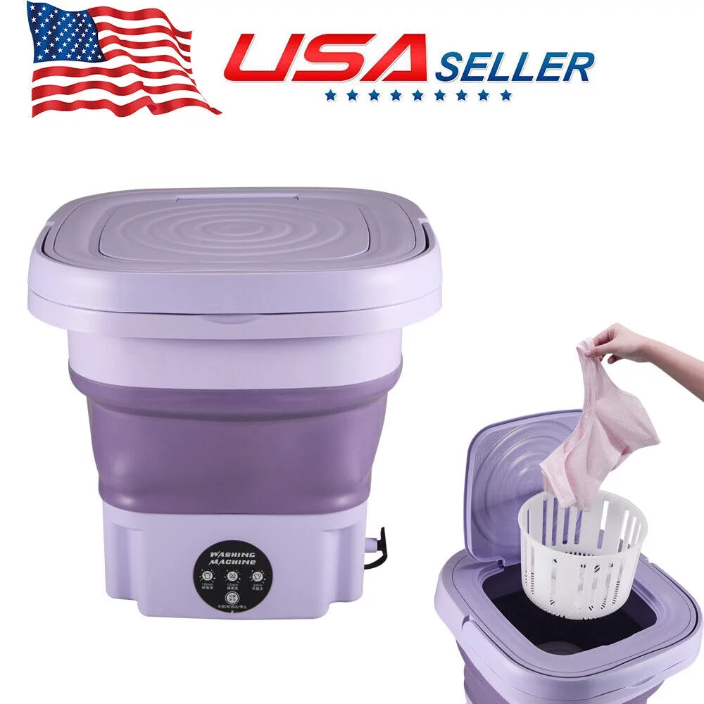 Folding Compact Portable Mini Washer A473227