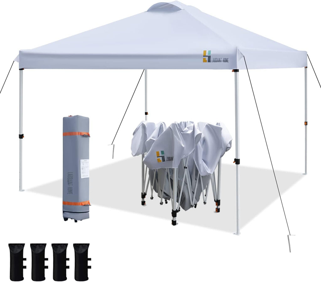 Outdoor Pop-up Canopy Tent 10x10 Blue K60756