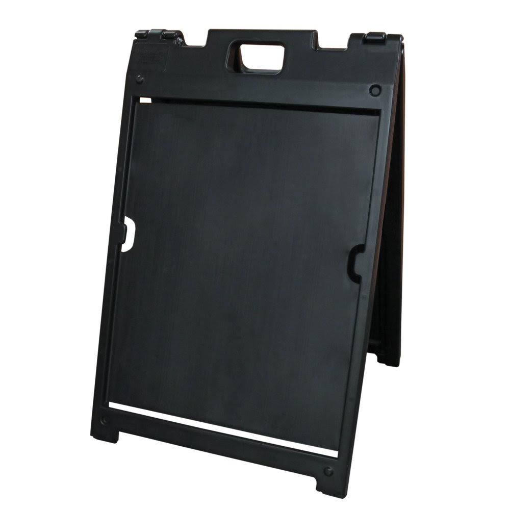 Portable Sign Stand - Black J76419