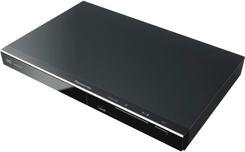 Black DVD Player with HDMI and USB Connections E61614