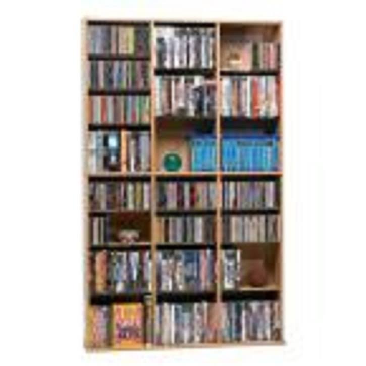Multimedia Storage Cabinet - Maple P869