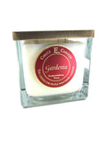 Gardenia Scented Jar Candle 43oz 4 Wicks Pearl White X138