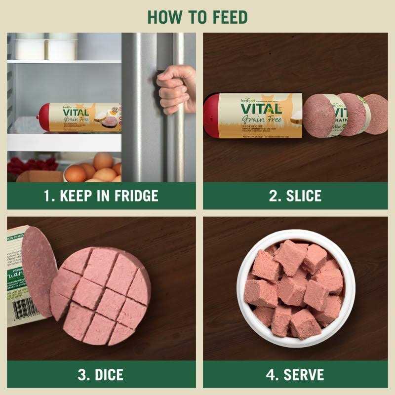 Grain-Free Chicken & Beef Fresh Cat Food H136