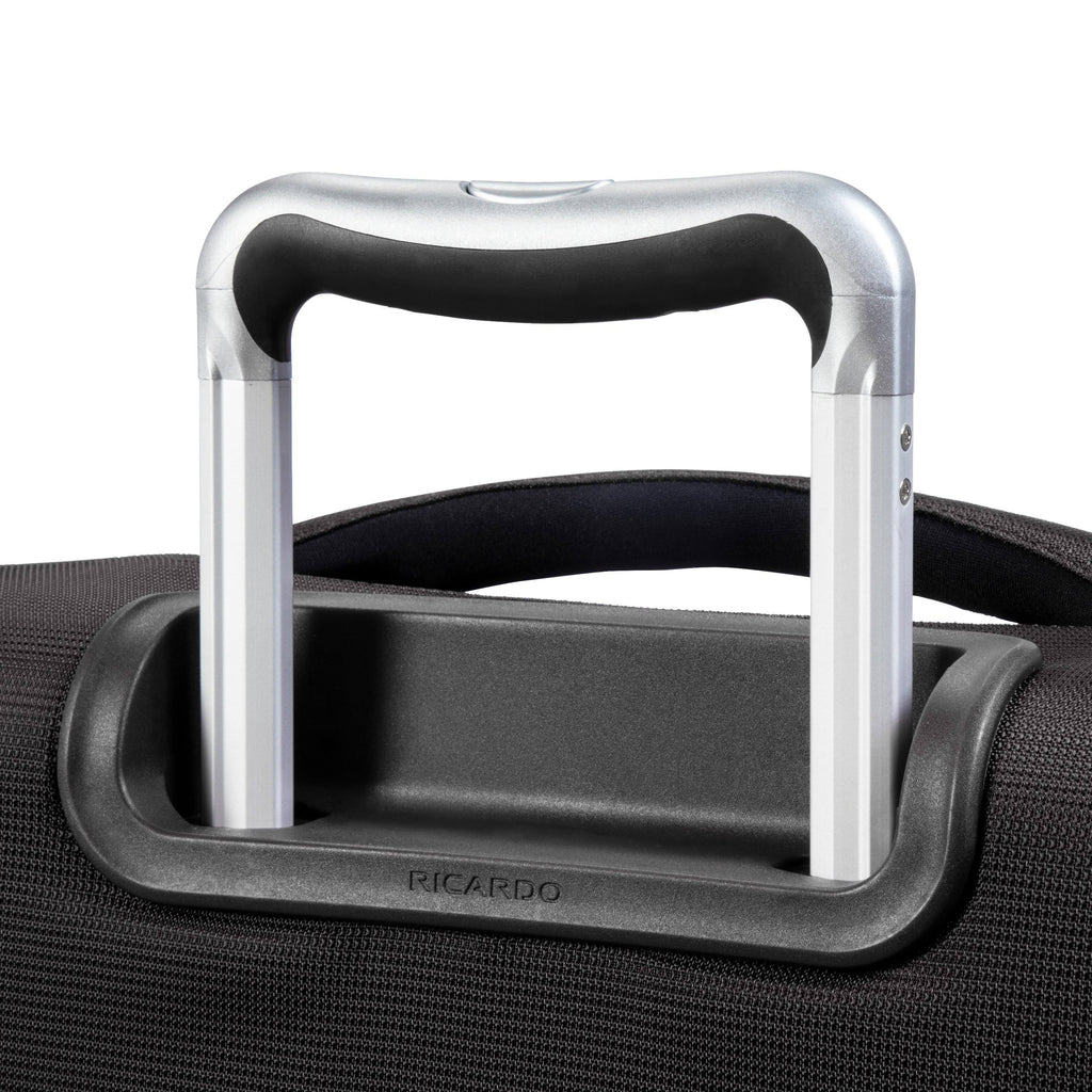 Black Large Check-In W581700