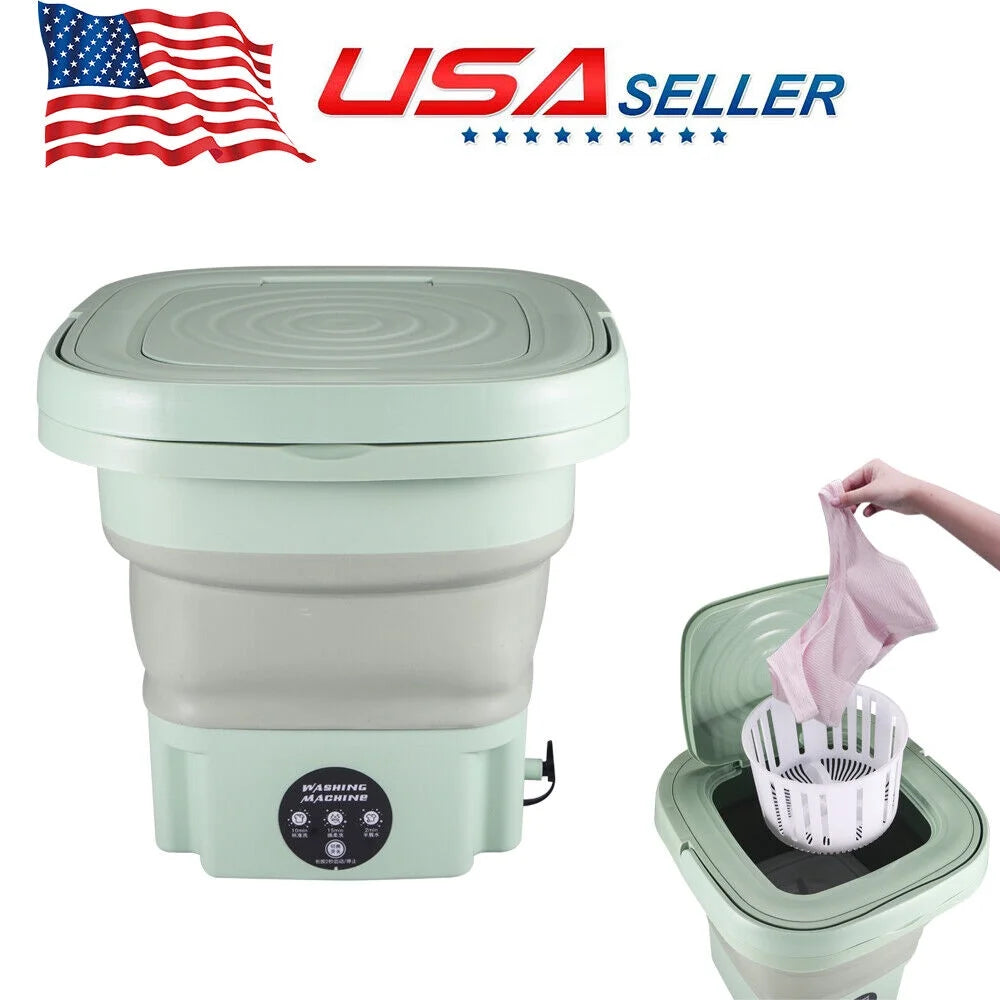 Folding Compact Portable Mini Washer A473227