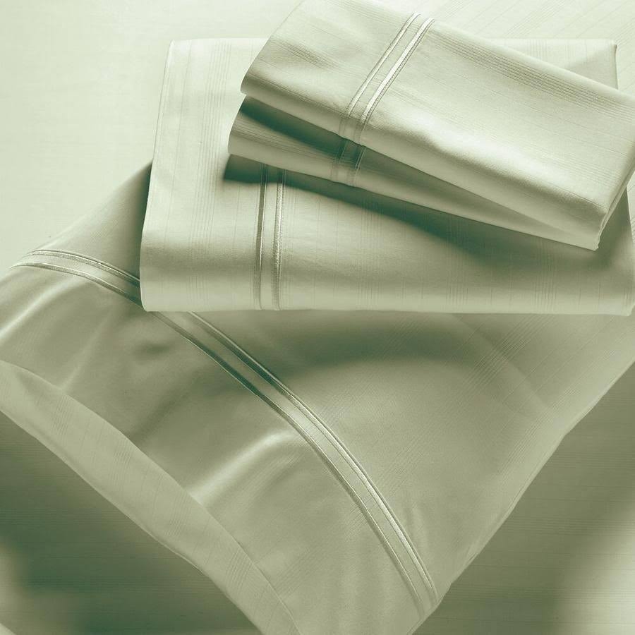 Queen White Bamboo Sheets C583283