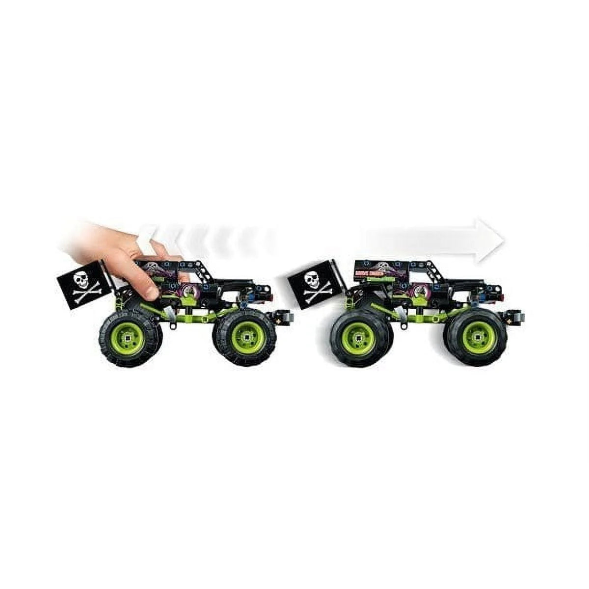 Monster Jam Grave Digger H90289