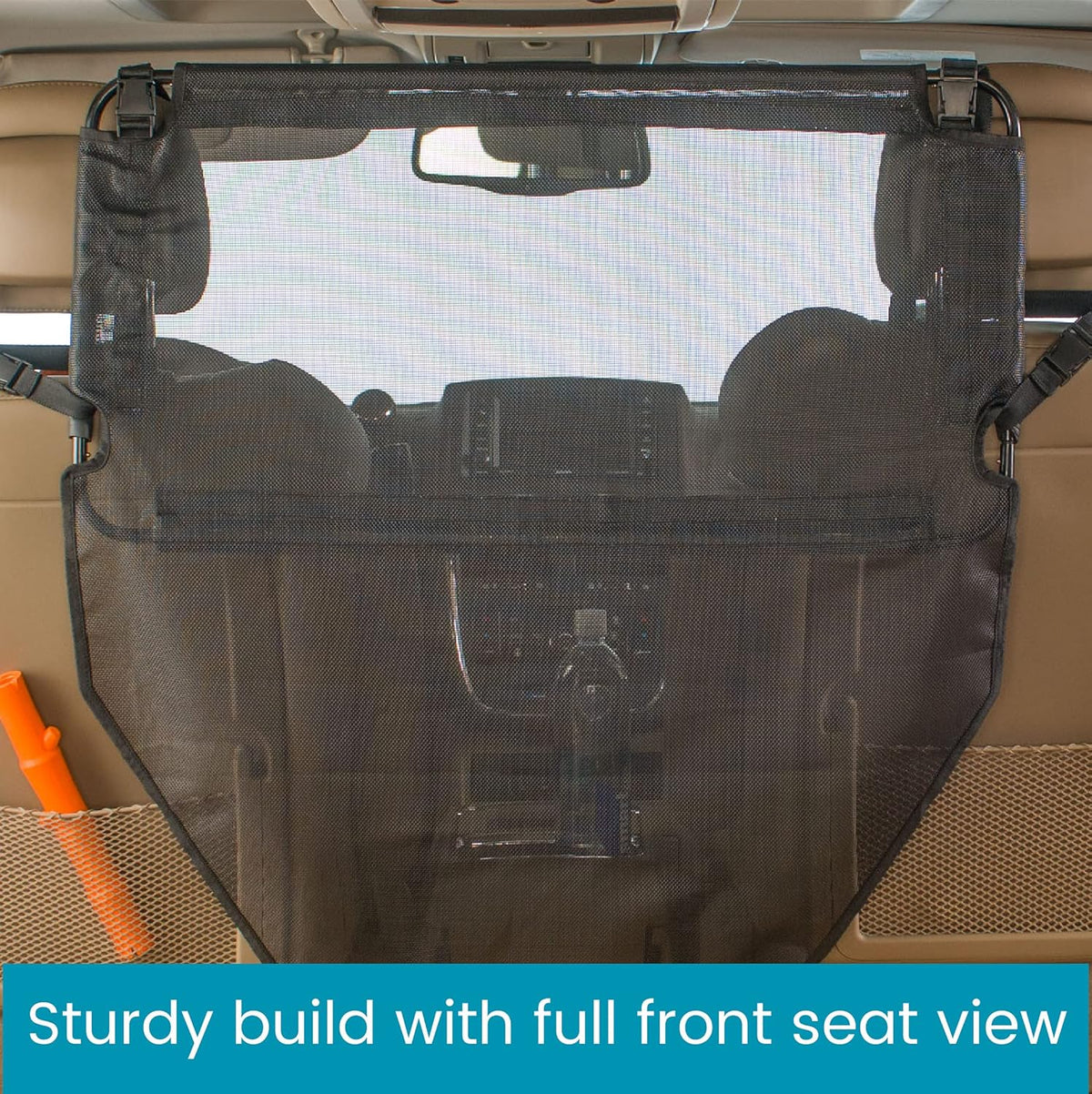 Dog Barrier Gate with Steel Frame L663