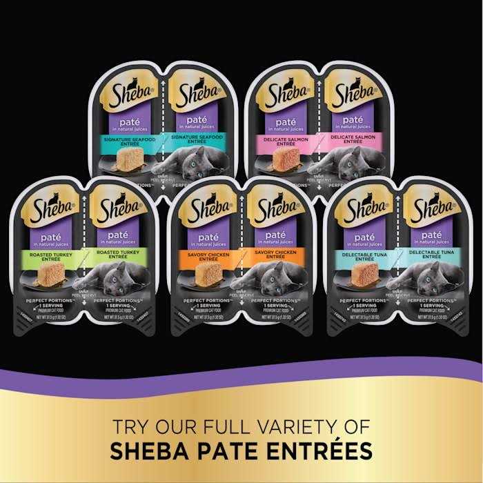 Seafood Variety Pack Cat Food B525