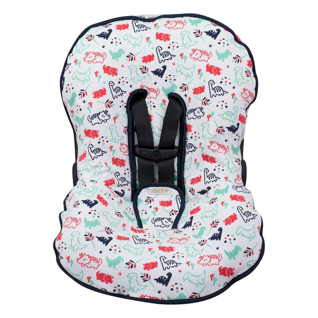Universal Padded Cover Liner for Baby Car Seat Gr 0, 1 (Black Star) I7808