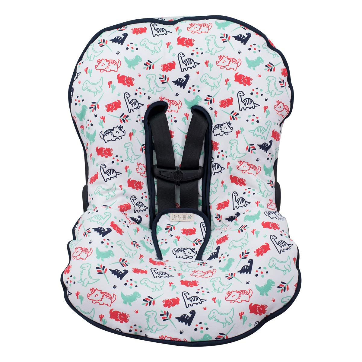 Universal Padded Cover Liner for Baby Car Seat Gr 0, 1 (Black Star) I7808