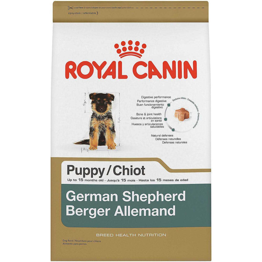 German Shepherd Puppy Dry Dog Food H304