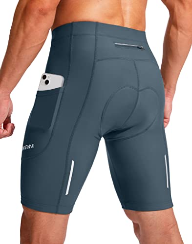 3D Padded Cycling Shorts with Zipper Pockets W511588