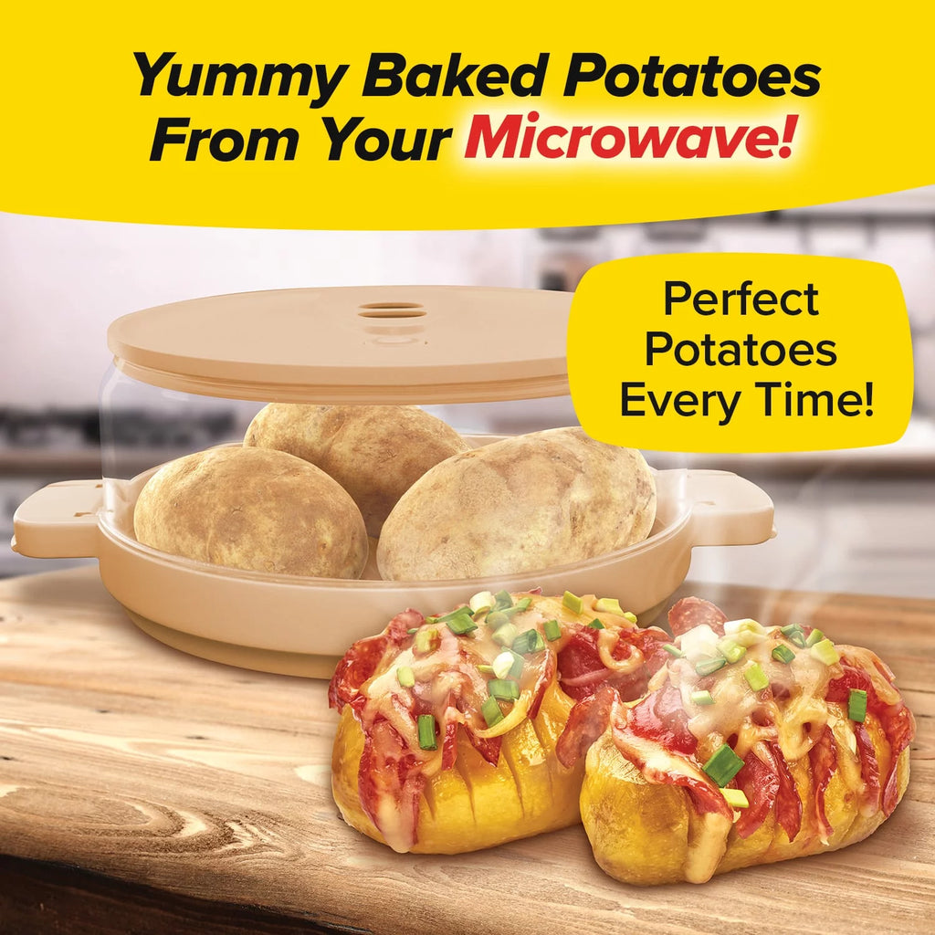 2 Pack Microwave Baked Potatoes Q709178