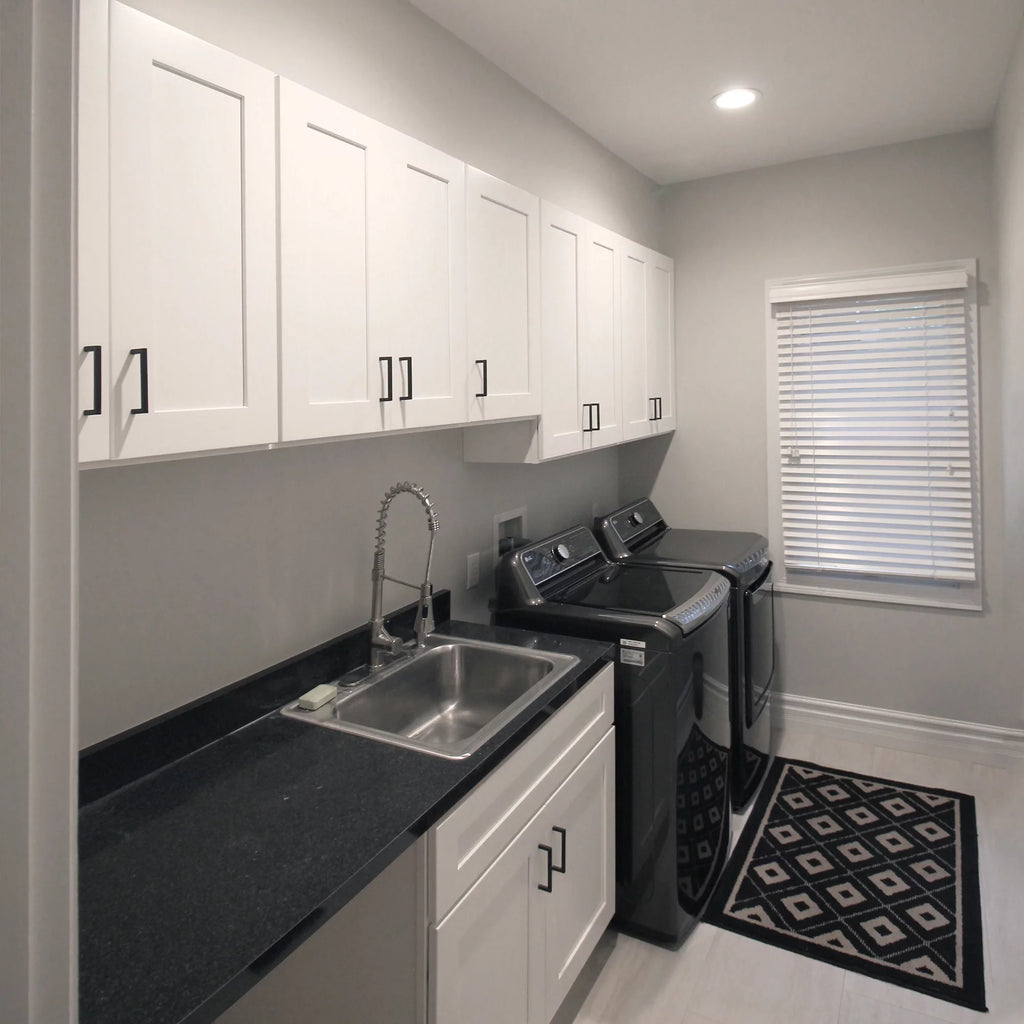 White Shaker Style Wall Kitchen Cabinet 33x36x12 V260300