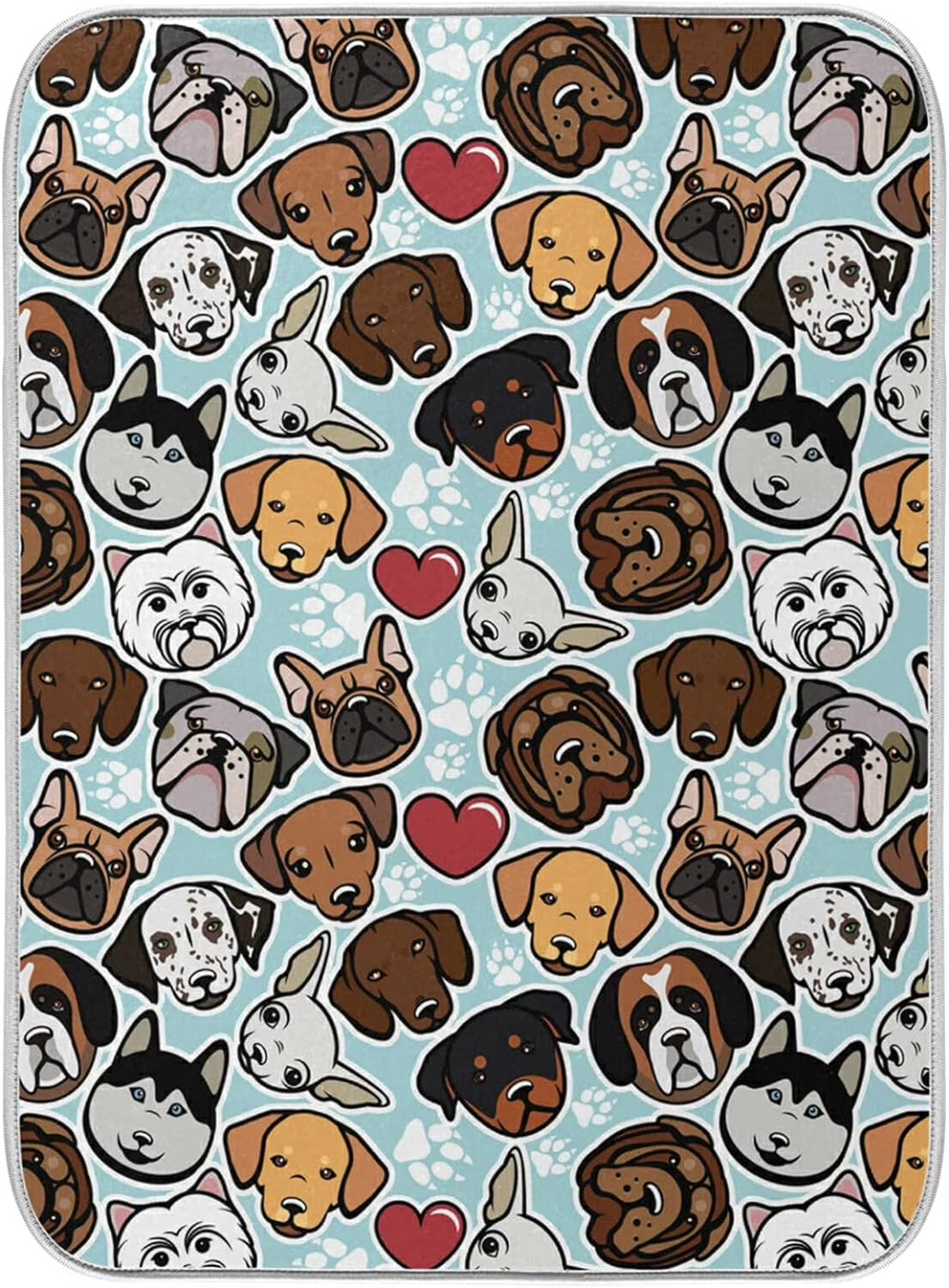 18" × 24" Microfiber Absorbent Drying Mat Y218871