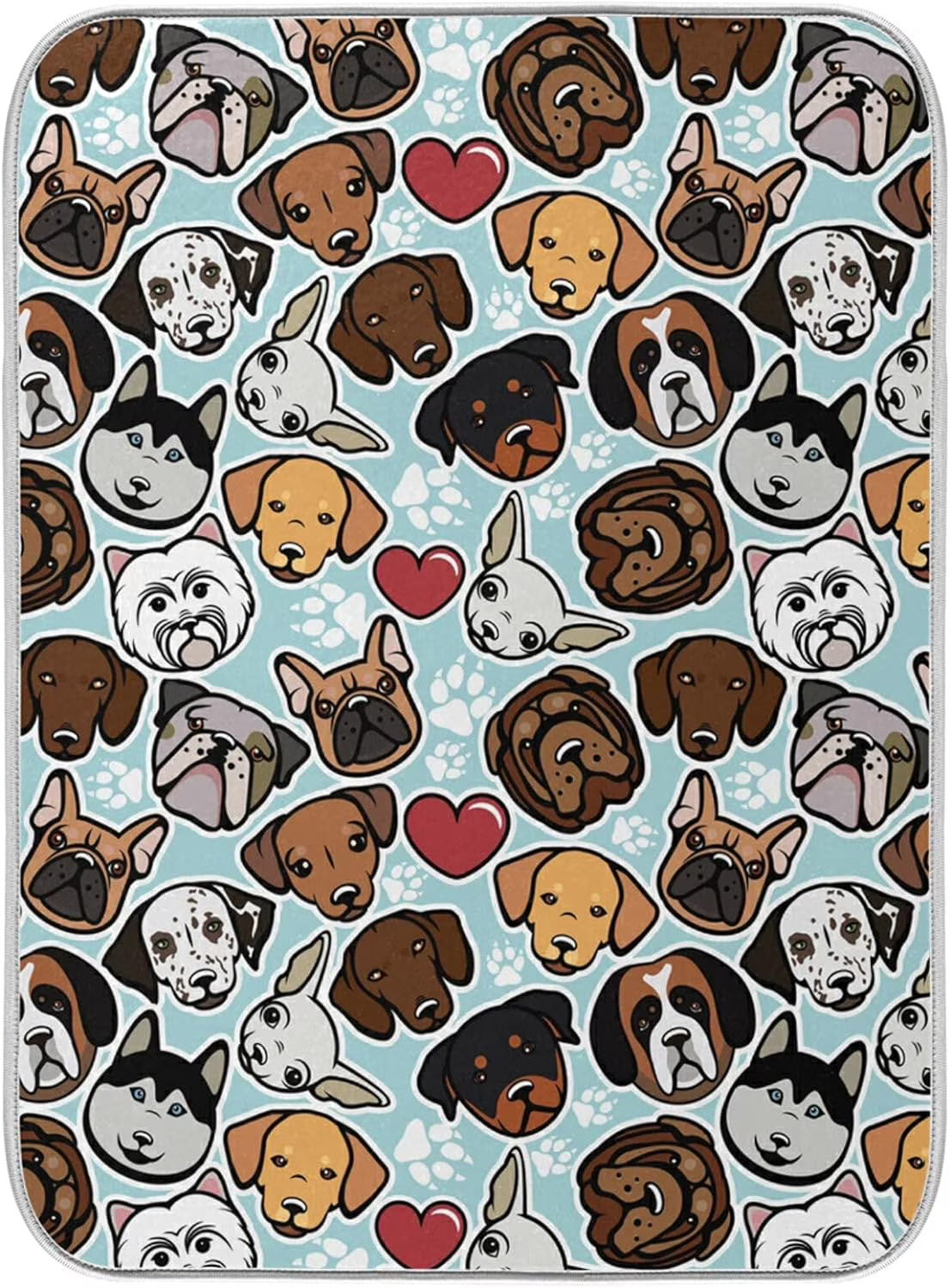18" × 24" Microfiber Absorbent Drying Mat Y218871