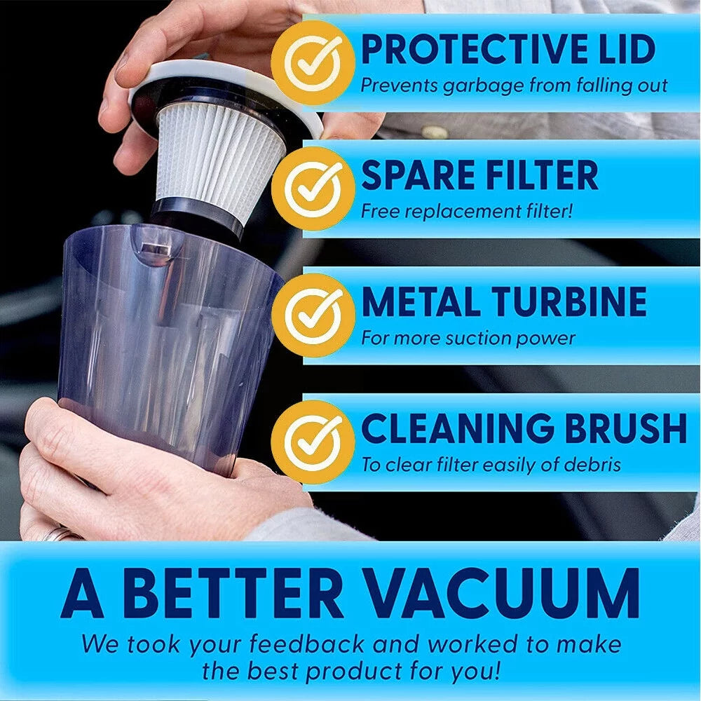 Cordless Handheld Vacuum Wet&Dry B8161