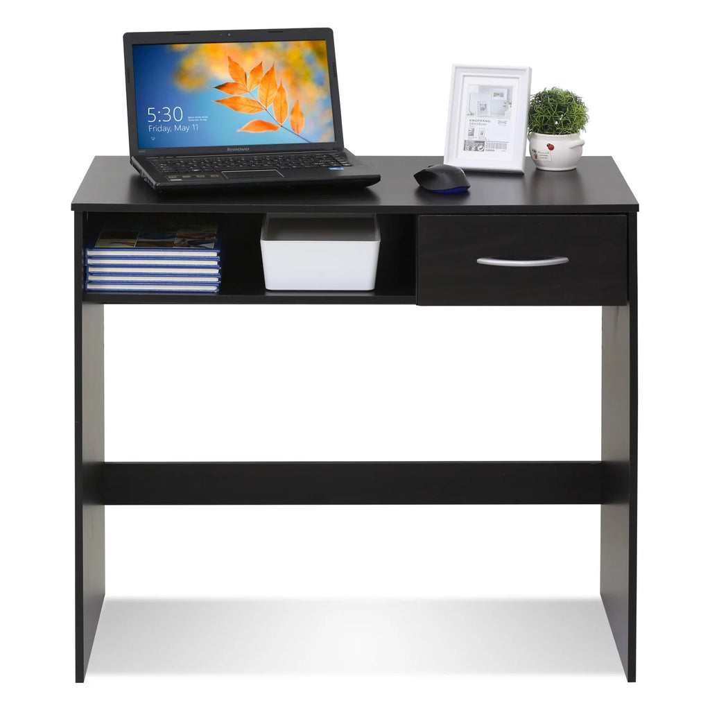 Brown MDF Computer Study Desk Y37076