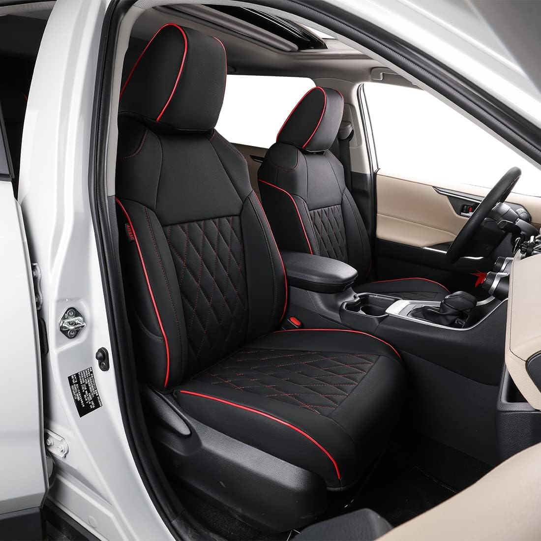 Custom Fit Leather Car Seat Covers for Honda HRV I116