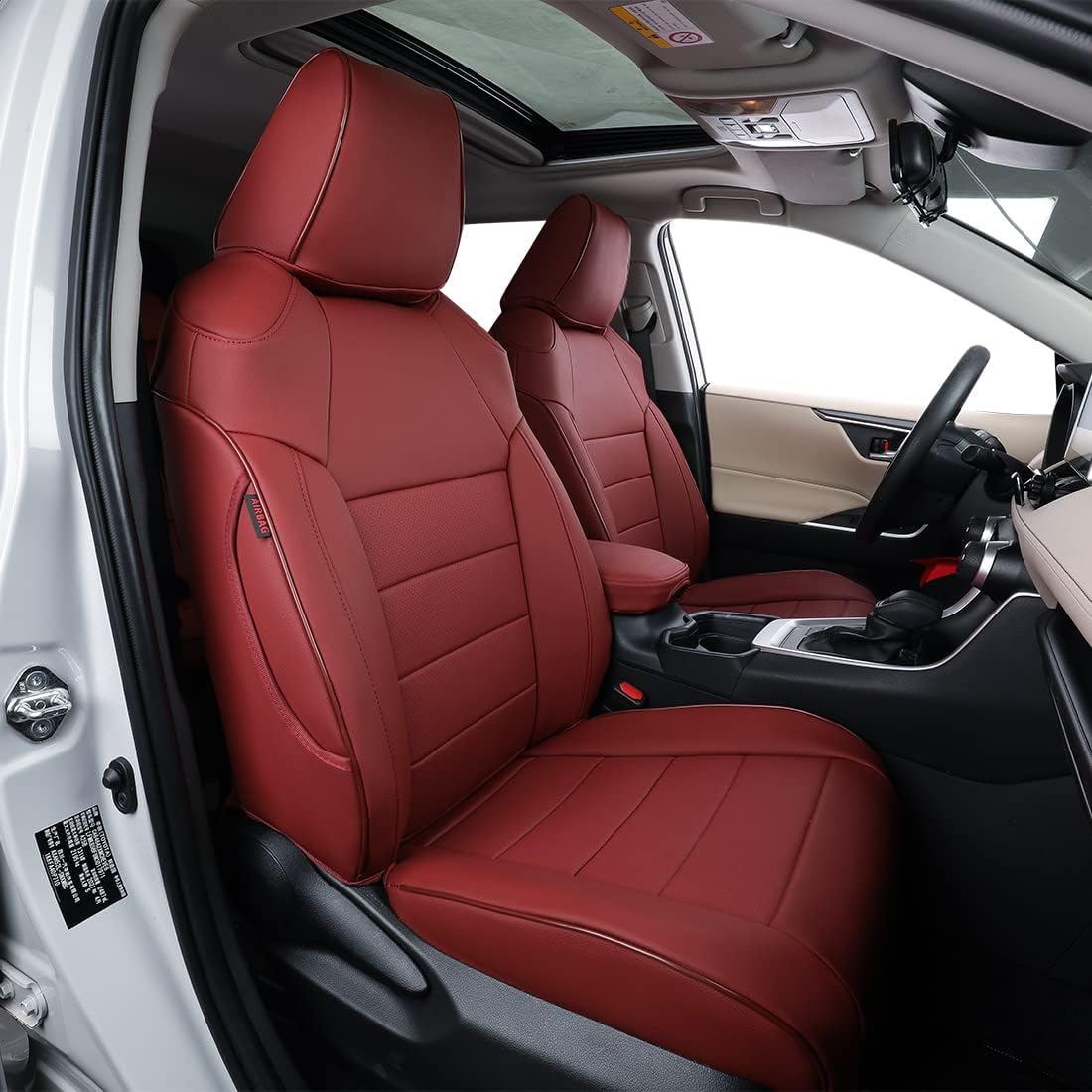 Custom Fit Leather Car Seat Covers for Honda HRV I116