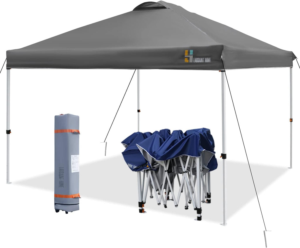 Outdoor Pop-up Canopy Tent 10x10 Blue K60756