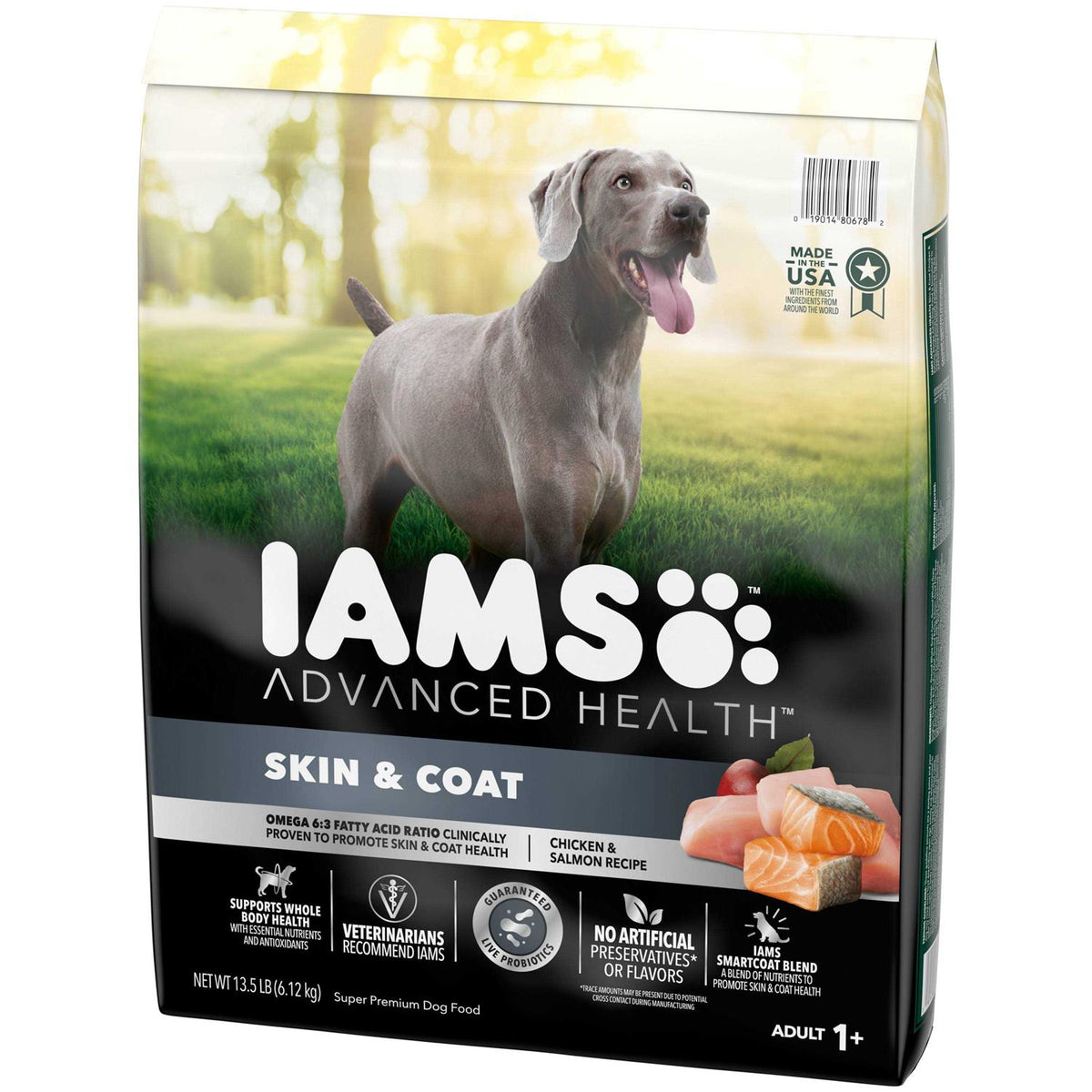Chicken and Salmon Recipe Dry Dog Food T607213